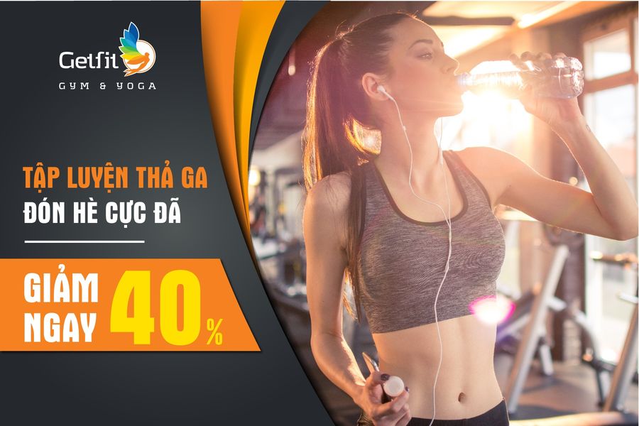 Top 8 trung tâm dạy Yoga tốt nhất tại thành phố Hồ Chí Minh - Trung tâm Gym & Yoga Getfit
