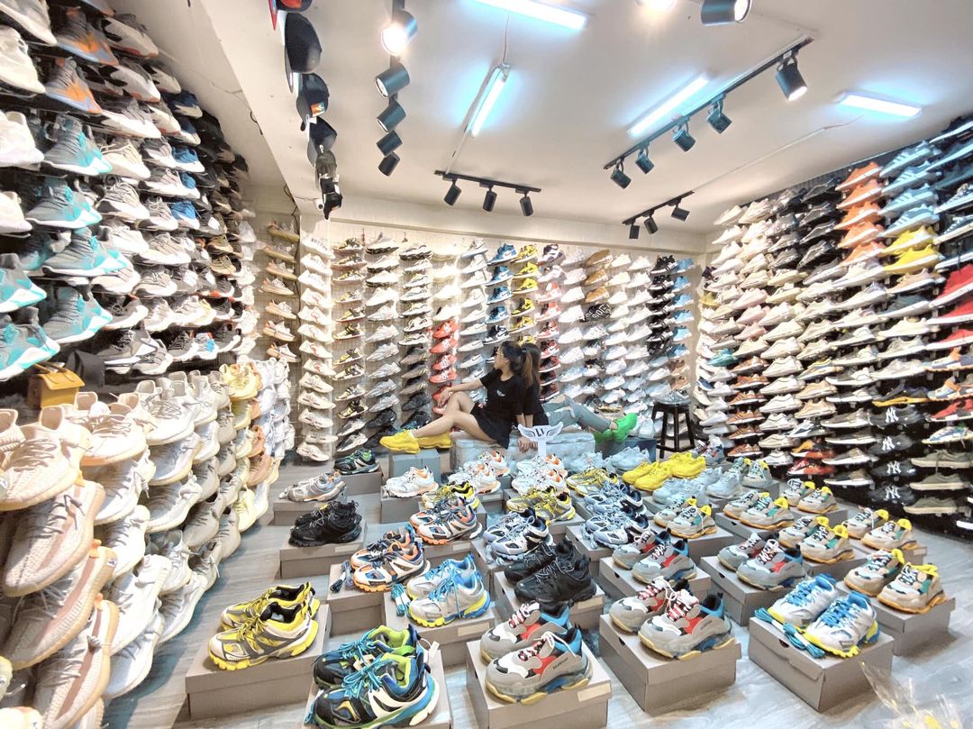 Top 8 cửa hàng giày thể thao chất lượng và đẹp nhất ở Nha Trang