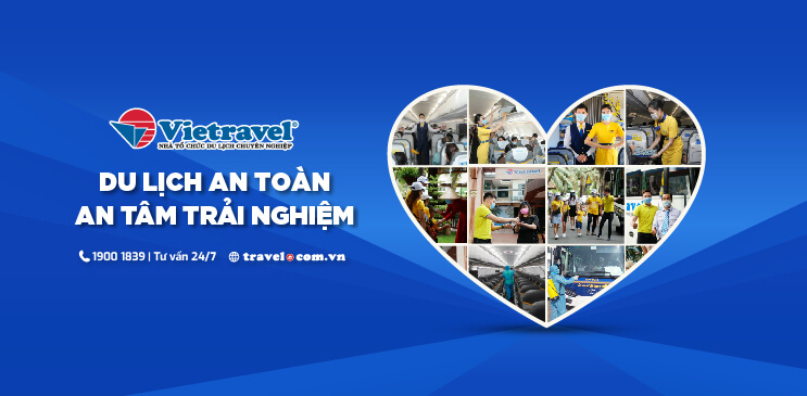 Top 8 công ty du lịch uy tín nhất tại thành phố Hồ Chí Minh - Vietravel