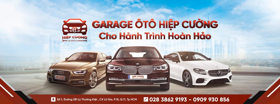 Top 9 Xưởng Gara sửa chữa ô tô uy tín và chất lượng ở TPHCM - Garage Ô tô Hiệp Cường