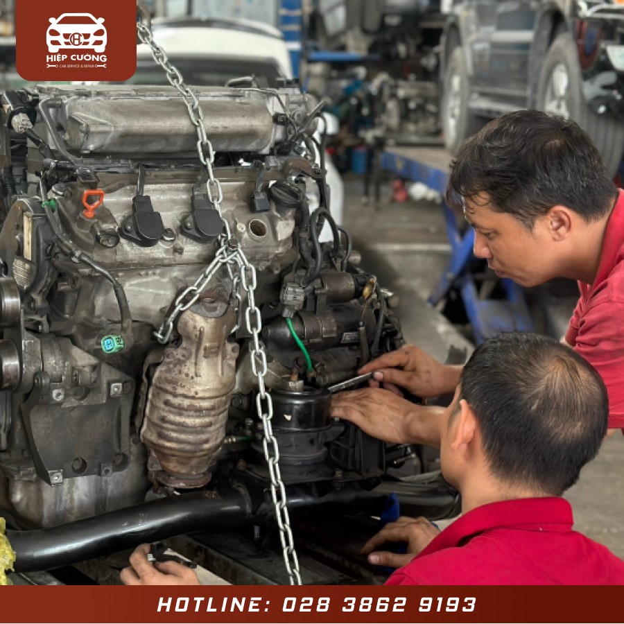 Top 9 Xưởng Gara sửa chữa ô tô uy tín và chất lượng ở TPHCM - Garage Ô tô Hiệp Cường
