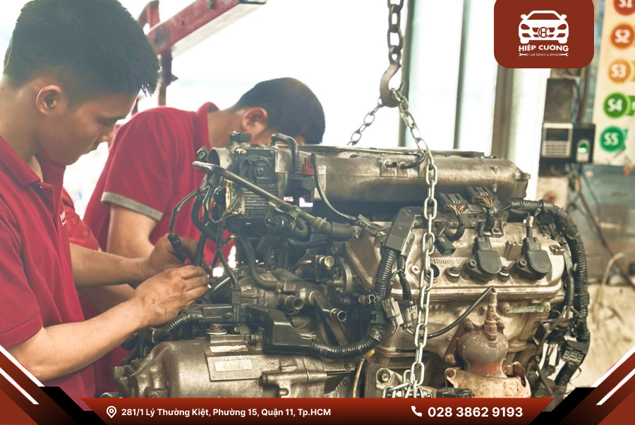 Top 9 Xưởng Gara sửa chữa ô tô uy tín và chất lượng ở TPHCM - Garage Ô tô Hiệp Cường