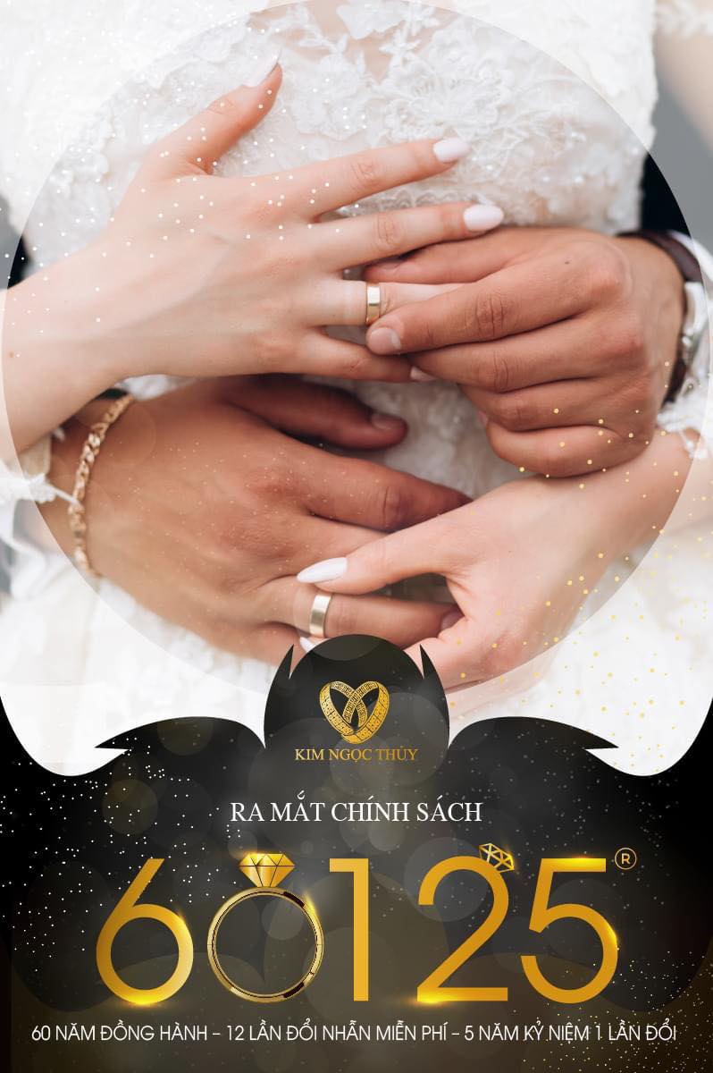 Top 8 tiệm vàng bán Nhẫn Cưới uy tín nhất TP. Hồ Chí Minh - Tiệm vàng Kim Ngọc Thủy