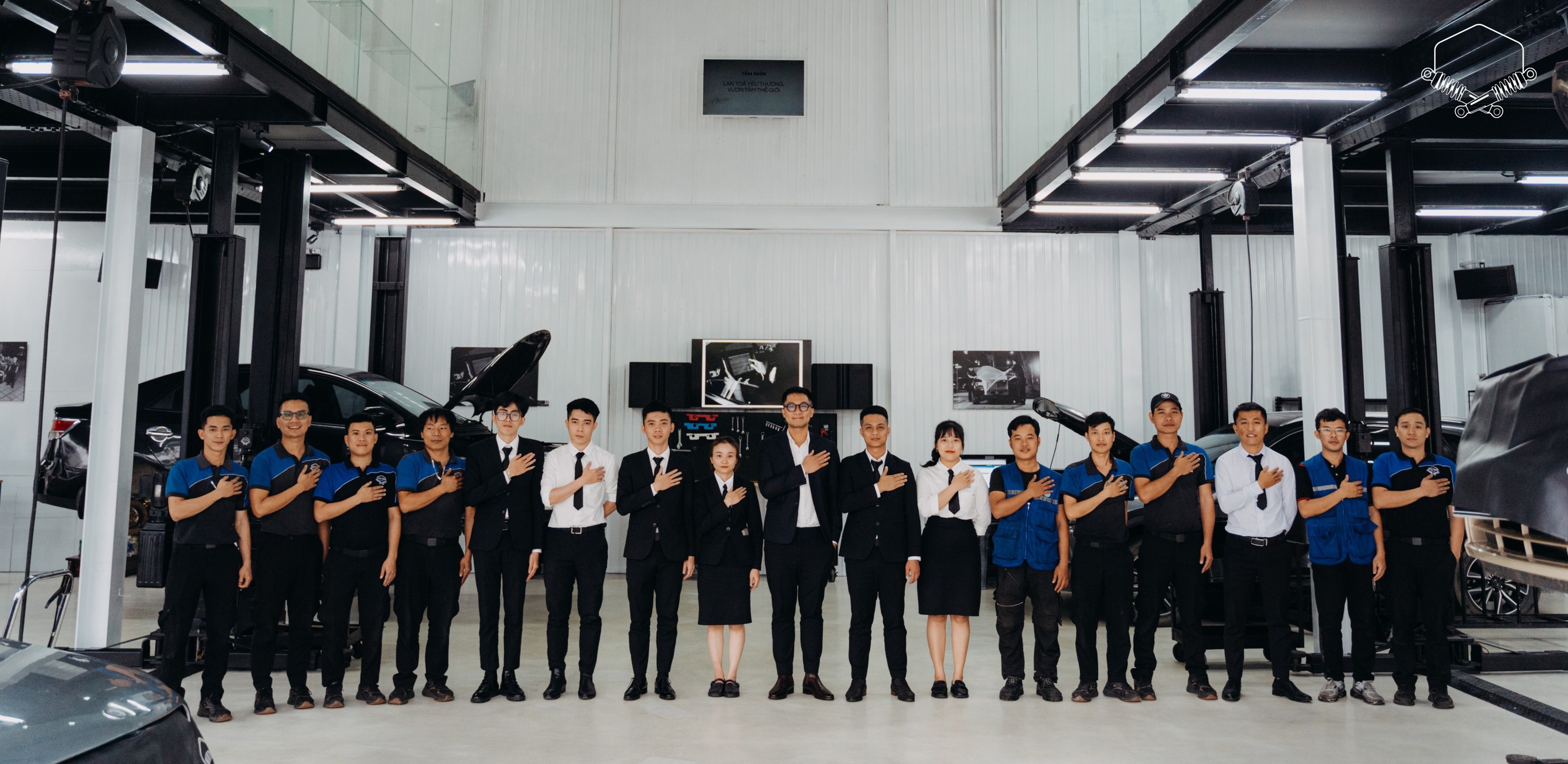 Top 10 XưởngGara có dịch vụ bảo dưỡng ô tô uy tín, chuyên nghiệp nhất tại Đà Nẵng - Huấn Thành Workshop