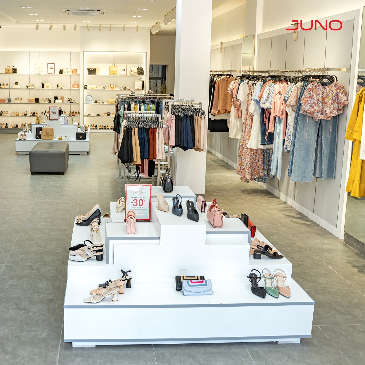 Top 8 cửa hàng giày dép đẹp nhất ở TP. HCM - JUNO