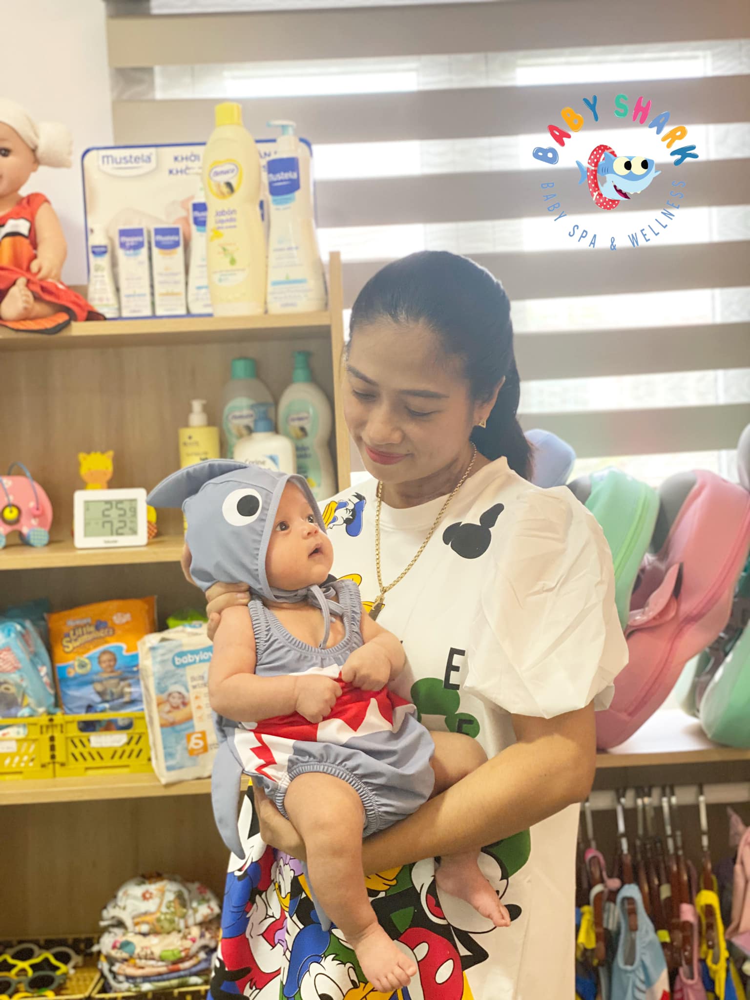 Top 8 Dịch vụ chăm sóc mẹ và bé uy tín nhất Đà Nẵng - Baby Shark Spa