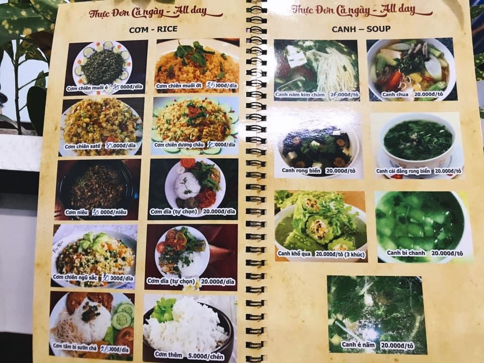 Top 10 quán chay Nha Trang ngon nhất hút khách ngày Rằm