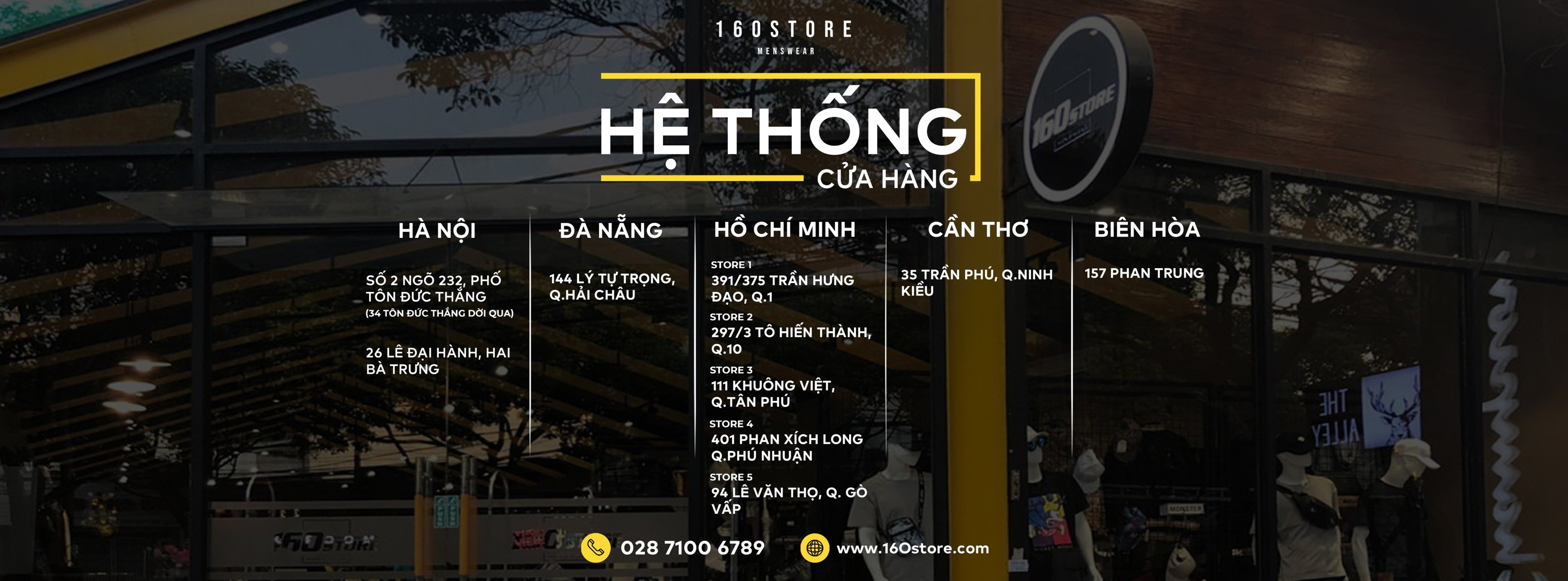 Top 10 shop thời trang nam đẹp và nổi tiếng nhất ở TPHCM - Storehanghieu160