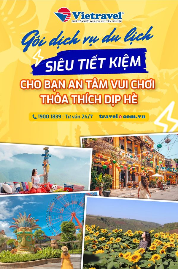 Top 8 công ty du lịch uy tín nhất tại thành phố Hồ Chí Minh - Vietravel