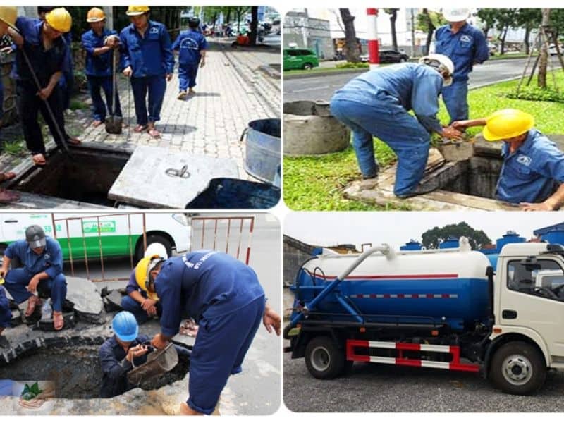 Top 5 Công ty Hút Bể Phốt, Thông Tắc Cống uy tín nhất Cần Thơ - Rút hầm cầu Tiến Linh