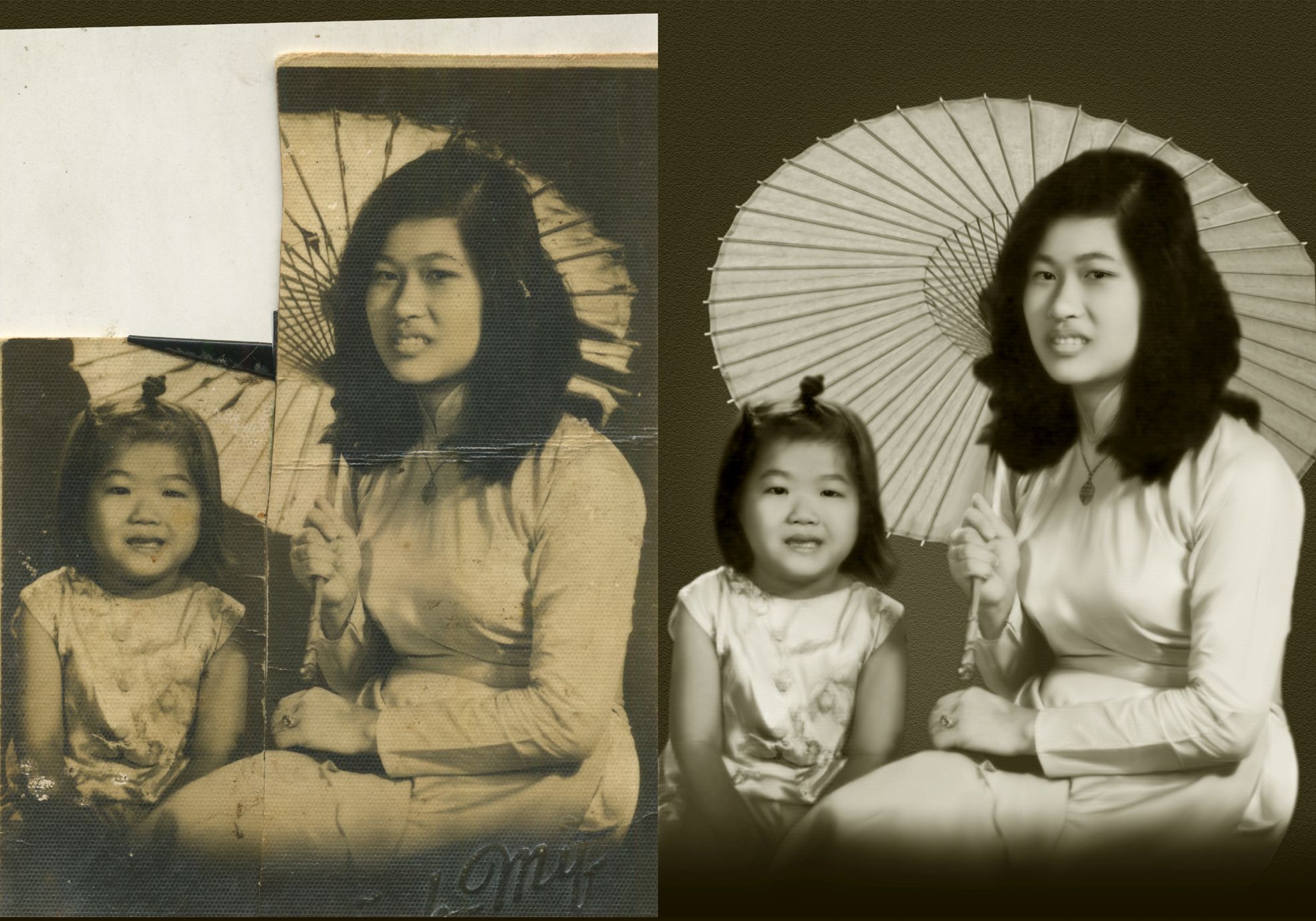 Top 9 tiệm phục hồi ảnh cũ uy tín và chất lượng nhất tại TPHCM - Duyen Duyen