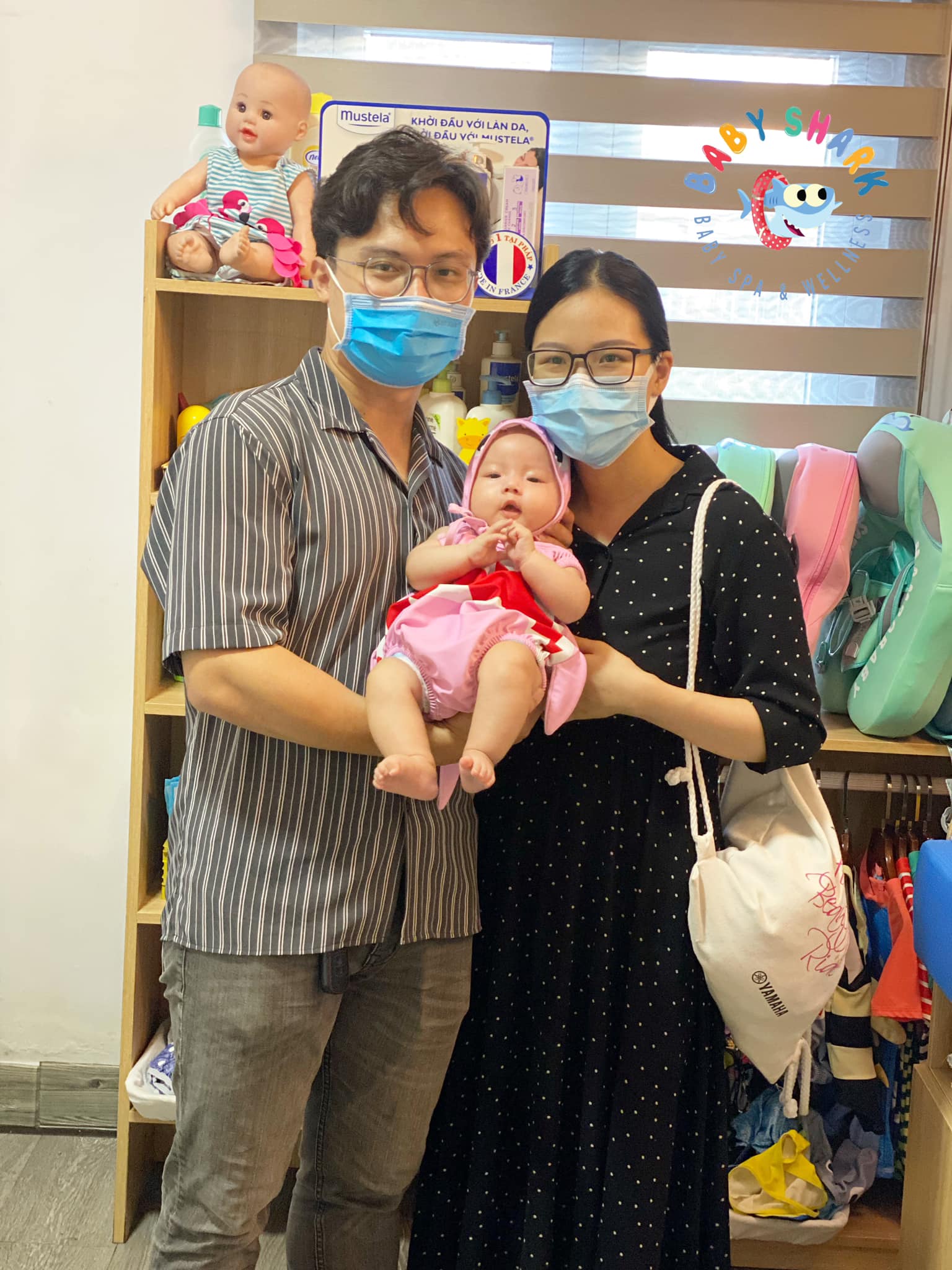 Top 8 Dịch vụ chăm sóc mẹ và bé uy tín nhất Đà Nẵng - Baby Shark Spa