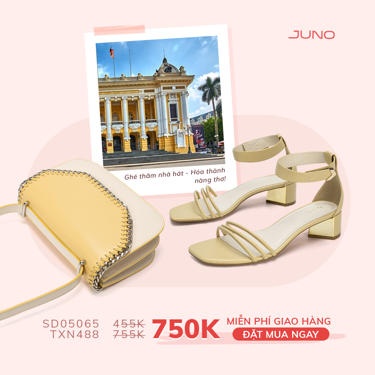 Top 8 cửa hàng giày dép đẹp nhất ở Hà Nội -  Giày Juno