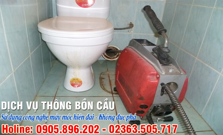 Top 8 Công ty hút bể phốt, thông tắc cống uy tín nhất Đà Nẵng - Dịch Vụ Thông Tắc Bồn Cầu Quốc Long