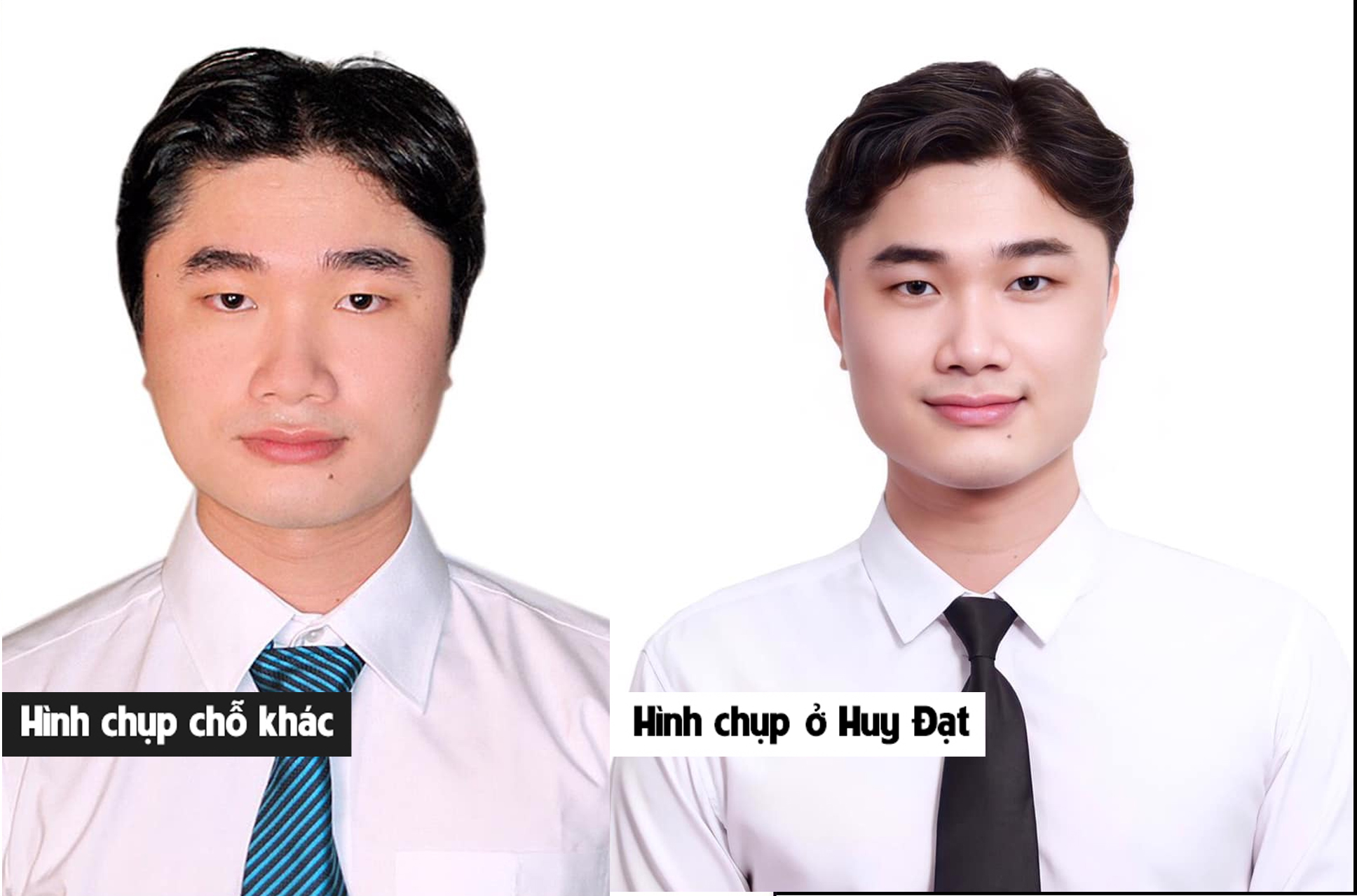 Top 8 tiệm chụp ảnh thẻ lấy ngay đẹp nhất TPHCM - Ảnh Thẻ Huy Đạt