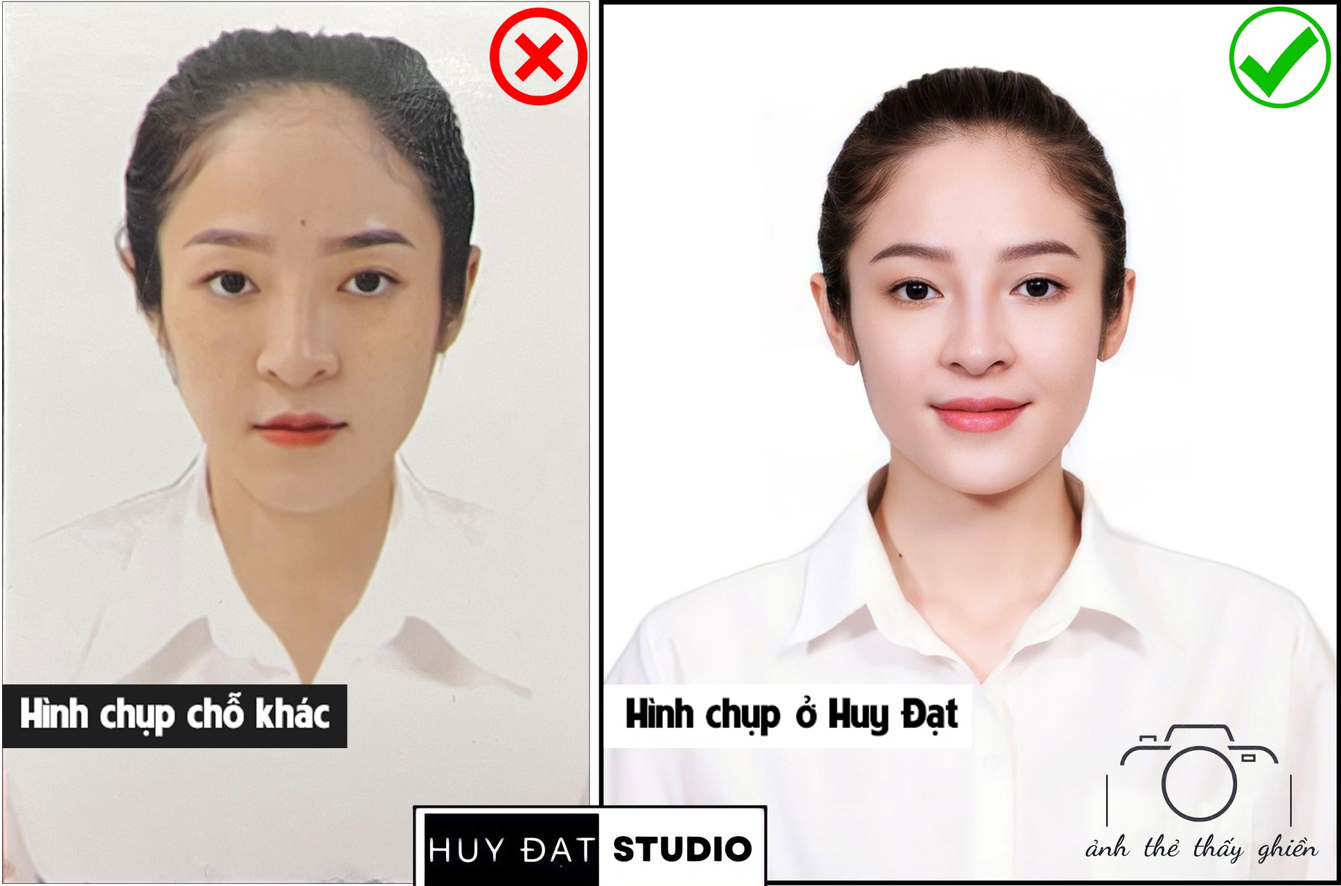 Top 8 tiệm chụp ảnh thẻ lấy ngay đẹp nhất TPHCM - Ảnh Thẻ Huy Đạt