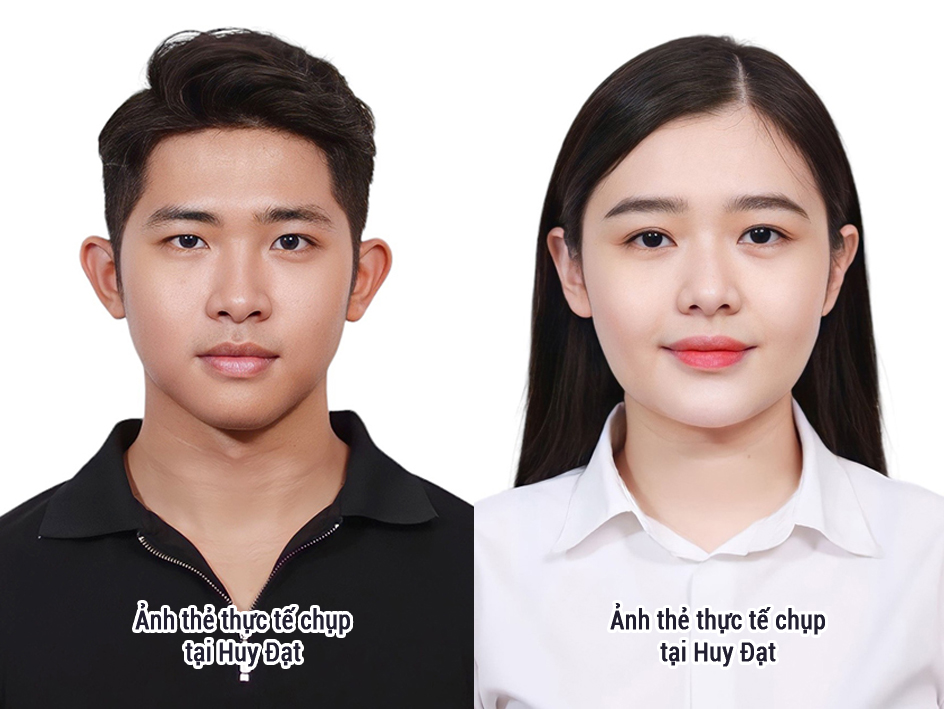 Top 6 tiệm chụp ảnh thẻ làm hộ chiếu đẹp nhất TPHCM - Ảnh thẻ Huy Đạt - Your Studio