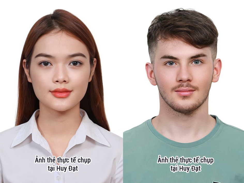 Top 6 tiệm chụp ảnh thẻ làm hộ chiếu đẹp nhất TPHCM - Ảnh thẻ Huy Đạt - Your Studio