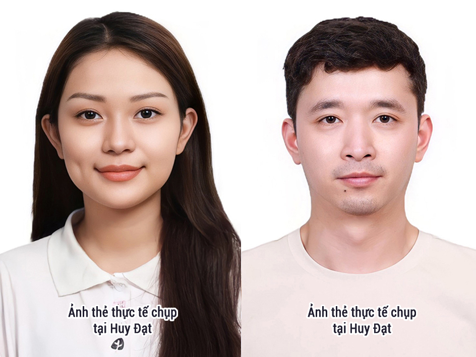 Top 6 tiệm chụp ảnh thẻ làm hộ chiếu đẹp nhất TPHCM - Ảnh thẻ Huy Đạt - Your Studio